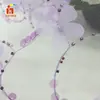 Vestido Bordado de Tubo con Perlas Vestido de Novia Tela Bordada Punto Bordado a Mano Tela Bordada