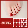 Zhengxiang Nuevas Pegatinas de Verano para Pies Pegatinas de Arte para Uñas Impermeables Color Puro Polvo de Cebolla Celebridad de Internet Pegatinas para Uñas Pegatinas de Arte para Uñas de los Pies Transfronterizo