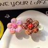 Horquilla de Flor Dulce Clip BB Estilo Occidental Infantil Tocado Lindo Flor de Cerezo Niña Pequeña Accesorios para el Cabello Flequillo Mechones Laterales Clip