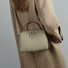 Bolsos para Mujer 2026 Nuevo Bolso Cruzado de Verano Bolso de Mujer de Cuero Genuino Moda Versátil Bolso de Hombro Bolso Cuadrado Pequeño Equipaje