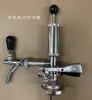 Dispensador de Barril de Cerveza para Exteriores de Acero Inoxidable Dispensador Manual Simple de Cerveza Artesanal Tipo Plato Tipo Pozo Bomba de Cerveza