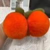 Bolso Transfronterizo del Sudeste Asiático de Piel Sintética de Conejo Felpa Bola Llavero para Coche Colgante Peluche Caqui Accesorio Lindo