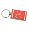 Pingente de Chaveiro de Metal Personalizado, Chaveiro Pintado com Formato Especial, Fabricante de Chaveiro Tridimensional de Liga de Zinco para Aniversário