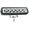 DxzImposto Não IncluídoLuz de Trabalho LED 6 polegadas Linha Reta 6 LEDs 18W Holofote de Engenharia Luz Diurna de Nevoeiro