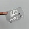 Señales Metálicas, Etiquetas de Malla Electrofundida de Alta Gama, Suministro Directo desde la Fábrica de Origen, Pegatinas de Logo de Níquel, Soporte para Producción de Muestras Basada en Imágenes Proporcionadas