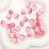 Fruta Durazno Colgante de Vidrio Hecho a Mano DIY Accesorios Colgante para Collar Aretes Pulsera Accesorios Semiterminados Venta al por Mayor