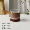 Venda Quente Copo Guanshan Xícara de Chá Vidro de Borossilicato Alto Copo de Água Conjunto de Copos de Chá para Escritório Copos de Café Domésticos