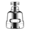 Extensor de Torneira de Cozinha Novo Conector Universal Gadget à Prova de Salpicos Extensor de Pia Cabeça de Pulverização que Aumenta a Pressão Universal