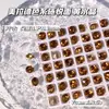 Rhinestones de Cristal K9 de Alta Calidad Más Vendidos Transfronterizos, Rhinestones Redondos Facetados Shiyue de 8.1 mm con Parte Posterior Puntiaguda para Decoraciones de Uñas