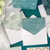 Tarjeta de Felicitación Navideña de Dibujos Animados para Maestro, Invitación de Cumpleaños, Mensaje de Bendición, Tarjeta Pequeña con Deseo Escrito a Mano, Papelería de Papel Regalo