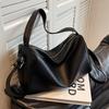 Bolsa de Grande Capacidade para Mulheres 2026 Nova de Verão Versátil Ombro Transversal Tendência Este Ano Texturizada Bolsa Almofada para o Trabalho
