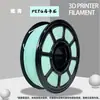 Fábrica de origen Filamento PETG color macarrón 1.75 mm alta tenacidad compatible con Bambu Lab materia prima pura 1KG