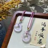 Popular Colgante de Piedra Ojo de Gato, Colgante de Calabaza Tridimensional Ojo de Gato, Versátil con Múltiples Colores Disponibles, Colgante para Llavero de Teléfono, Regalo Promocional
