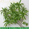 Flores Artificiais Verdes para Casamentos, Flores de Seda, Lírio-do-vale, Grama Bigode de Dragão, Arranjos Florais de Casamento, Decoração com Grama e Folhas Verdes, Flores Verdes