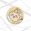 Insignia Láser Ji Yi Xiaokawa 58-75mm Insignia de Anime Broche de Dibujos Animados Insignia de Barra Guzi