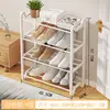 Zapatero Patentado de Popular Fabricante del Sudeste Asiático, Zapatero Creativo de Cuatro Orejas, Zapatero para Entrada, Zapatero para Dormitorio, Zapatero para Estudiante