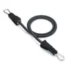 Cuerda de Tensión Elástica Cuerda Elástica Látex Banda de Resistencia para Fitness Deportivo Cuerda de Tubo Deportivo Tubo de Tensión de Una Palabra Tensor