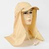 Gorra con Protección Solar Verano Viaje al Aire Libre Protección UV Secado Rápido Gorra de Béisbol Sombrero de Sol Viaje Parasol Impermeable Gorra de Pesca