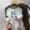 Estilo Otoño e Invierno Ropa Interior Básica Casual para Niños Top Térmico de Felpa Cálido Ropa Interior para Niños Pequeños Temporada de Otoño e Invierno Patchwork Manga Larga