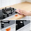 Cinta a Prueba de Aceite para Cocina, Pegatina Impermeable para Fregadero, Cinta de Papel de Aluminio Ignífuga Resistente a Altas Temperaturas, Cinta Selladora Autoadhesiva para Bordes de Estufa y Fregadero