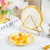 Cross-border Factory Bone Spitting Dish Household Light Luxury Transparent Small Plate Food Grade Dining Table Fruit Snack Dish Bone Spitting Dish