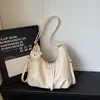 Mochila Retro de Grande Capacidade Nova de Verão 2026 Bolsa Tote da Moda Tendência Bolsa de Ombro Casual para Axila
