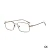 Gafas Frescas de Madera. Las Gafas de Montura Cuadrada Pueden Mejorar Instantáneamente el Aura del Portador. Armazones de Gafas Sencillos