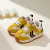 Zapatos de Algodón con Forro de Felpa Jingqi para Niños Pequeños de 1 a 3 Años, Bebé Niño y Niña, Zapatos Forrest Gump, Suela Suave, Ligeros, Cálidos, Zapatos para Niños Pequeños
