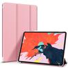 Para pro11 2020 Funda Protectora Nuevo iPad 12.9 Pulgadas Funda Delgada Color Agradable Estuche de Cuero para Carga de Lápiz para Tablet