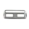 0526 Cubierta Frontal Q Accesorios de Control Central para Changan Bocina Suministros para Coche Aplicables Estilo Rejilla de Aire Qiyuan Pegatina Central Inferior