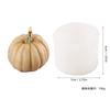 Molde de Silicone de Abóbora Fantasma 3D para Halloween Boneca de Abóbora Bolo Mousse de Abóbora Molde de Gesso