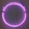 Tira Guía de Luz Fibra Óptica de Plástico Completo Múltiples Especificaciones Fibra Guía de Luz Suave Alta Transmitancia Luz Ambiental Súper Brillante En Stock