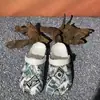 Sandalias de Playa Populares Versátiles de Verano Transfronterizas con Diseño Impreso, Sandalias y Chanclas de Verano de Suela Suave para Hombre
