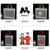 En stock Bolsa de Mano Transparente PP Mate Celebridad de Internet Bolsa de Regalo Personalizada de PVC Bolso de Mano de Plástico para Dulces de Boda Bolsa de Mano para Regalo