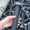 Fornecimento de Fábrica 8.8/10.912.9 Parafusos de Alta Resistência Preto Sextavado Externo Meia Rosca