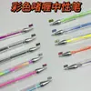 Fabricantes Mayoristas de Bolígrafos de Gel de Colores con Purpurina para Estudiantes con Marcador para Pintura de Cuaderno de Bocetos Suministros de Papelería