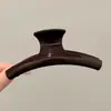 Elegante pinza de garra floral para peinado semi-recogido, nuevo modelo 2026 para mujer, pinza de tiburón de tamaño mediano para la parte trasera de la cabeza, accesorio para el cabello