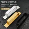 Manija de aleación de aluminio para puerta corrediza de vidrio de balcón sin taladro, manija de puerta corrediza, manija de puerta, manija de ventana, manija de puerta y ventana de madera