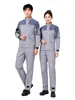 Roupa de Trabalho Antiestática Resistente ao Desgaste Durável de Alta Qualidade para Primavera/Outono, Roupa de Proteção para Posto de Gasolina, Fábrica de Produtos Químicos e Eletrônicos, Roupas de Trabalho Personalizadas