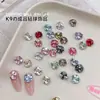 Pedras de Strass para Unhas K9 de Alta Qualidade Brilhantes Pedras de Strass Acabadas Joias de Bola de Strass Ultra Brilhantes Celebridade da Internet Empilhadas Cristal de Strass Acessórios para Unhas Atacado