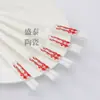 Cinco pares diez pares palillos de cerámica no son fáciles de moho para el hogar anti-moho anti-humedad antideslizantes de porcelana palillos palillos nuevos