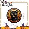 Série de Halloween Transfronteiriça Artesanato de Pegador de Sol em Acrílico Disco de Acrílico Decorativo Criativo Pendurado
