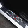 Adecuado para Tiras Protectoras de Estribo de Puerta Hongqi Hs7, Artículos de Decoración Interior, Accesorios de Modificación de Coche, Pegatinas Anti-Rayones para Pedales de Bienvenida