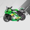 Brinquedos Infantis Menino Simulação Motocicleta Inércia Carro Veículo Off-Road Modelo de Carrinho de Brinquedo Pequeno Ducati Atacado Transfronteiriço