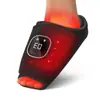Amazon Zapatos de Fisioterapia para Protección de Pies con Luz Roja Protectores de Muñeca Hombro Rodilla Codo Zapatos de Fototerapia Infrarroja Protectores de Tobillo Deportivos Rojos