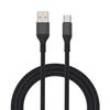 Cable de Datos Micro de Carga Rápida Trenzado para iOS Cable de Carga 3A Adecuado para Android Apple Tipo-C Cable de Carga Rápida USB