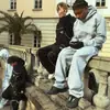 Moda Calle Alta Estampado de Letras Personalizado Hip-Hop Retro Simple Y2K Invierno Sudadera con Capucha y Pantalones Deportivos