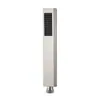 Cabezal de ducha de acero inoxidable de grado industrial, desmontable y lavable, tipo lluvia, de mano para baño.