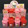 Sacapuntas de doble agujero Sanrio Sacapuntas de lápiz creativo de dibujos animados lindo Sacapuntas de lápiz portátil para niños de escuela primaria Nuevo sacapuntas