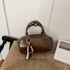 Bolso de mano para mujer transfronterizo, nuevo estilo coreano, bolso cuadrado pequeño de alta gama, diseño sofisticado y minimalista, adecuado para ir al trabajo, bolso cruzado, bolso de hombro, moderno